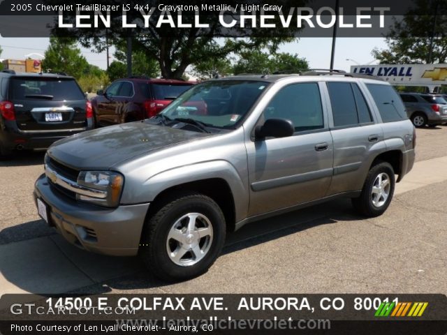 2005 Chevrolet TrailBlazer LS 4x4 in Graystone Metallic