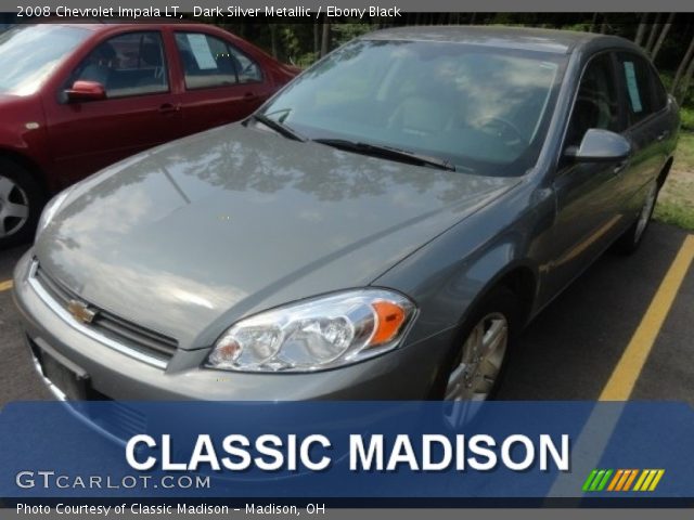 2008 Chevrolet Impala LT in Dark Silver Metallic