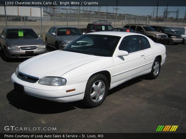 1999 Chevrolet Monte Carlo LS in Bright White