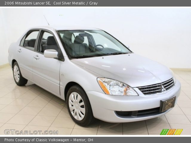 2006 Mitsubishi Lancer SE in Cool Silver Metallic