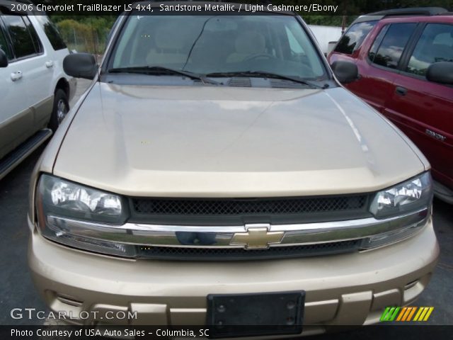 2006 Chevrolet TrailBlazer LS 4x4 in Sandstone Metallic
