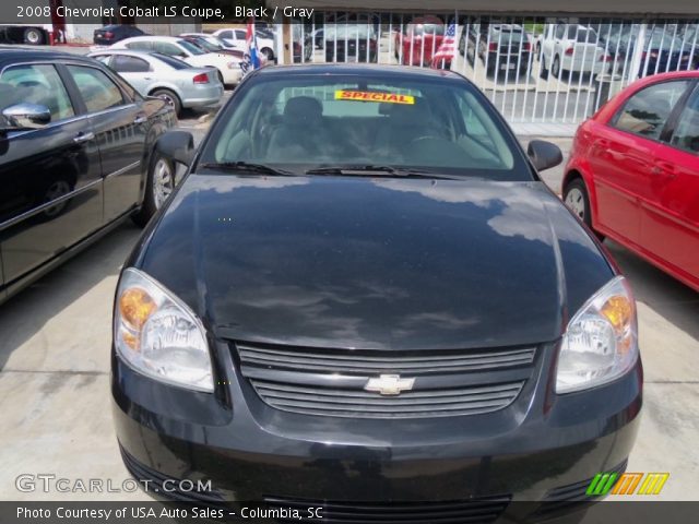 2008 Chevrolet Cobalt LS Coupe in Black
