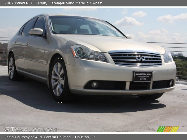 2007 Infiniti M 35 Sedan in Serengeti Sand Metallic
