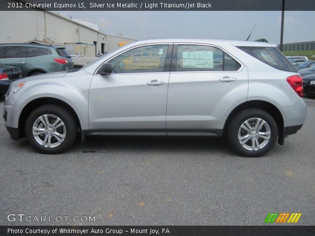 2012 Chevrolet Equinox LS in Silver Ice Metallic