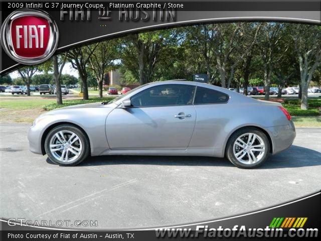 2009 Infiniti G 37 Journey Coupe in Platinum Graphite