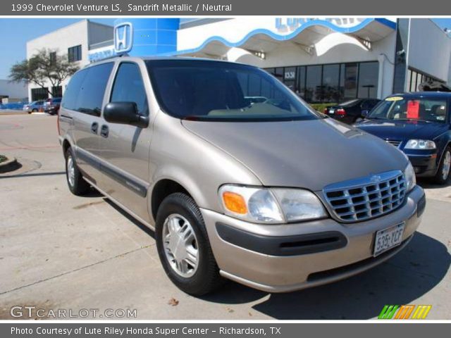 1999 Chevrolet Venture LS in Sandrift Metallic