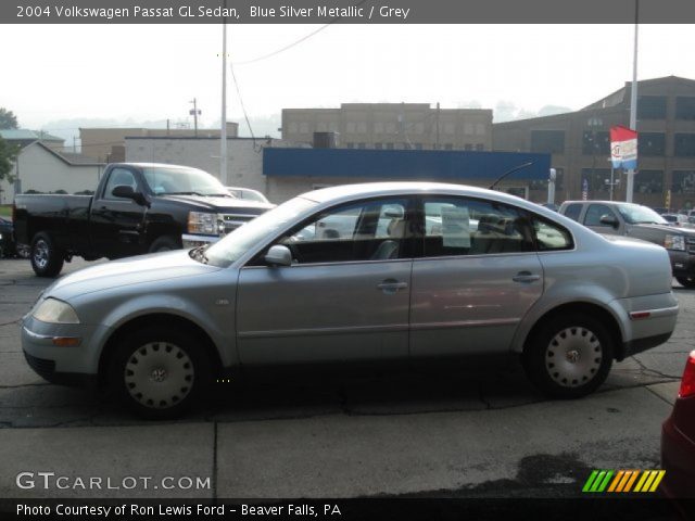 2004 Volkswagen Passat GL Sedan in Blue Silver Metallic