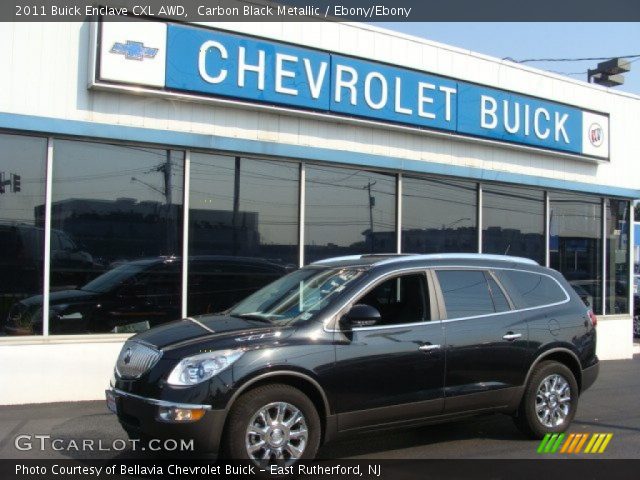 2011 Buick Enclave CXL AWD in Carbon Black Metallic