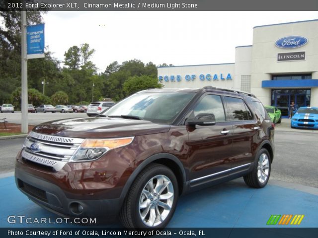 2012 Ford Explorer XLT in Cinnamon Metallic