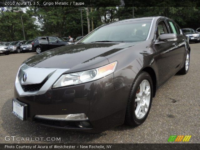 2010 Acura TL 3.5 in Grigio Metallic