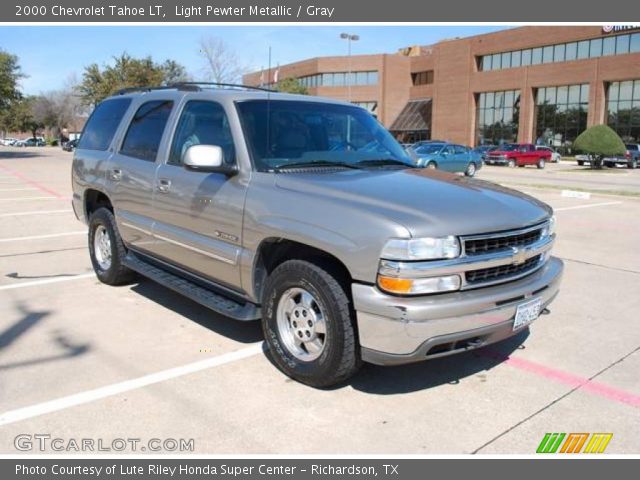 2000 Chevrolet Tahoe LT in Light Pewter Metallic