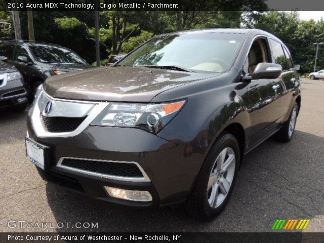 2010 Acura MDX Technology in Grigio Metallic