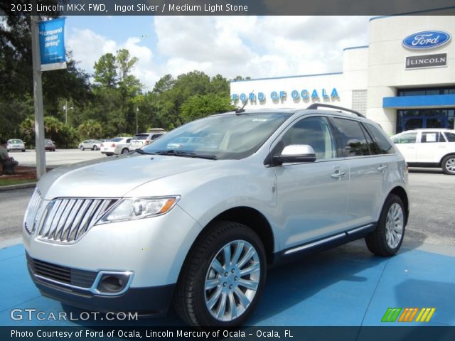 2013 Lincoln MKX FWD in Ingot Silver