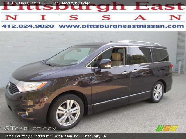 2011 Nissan Quest 3.5 SL in Black Amethyst