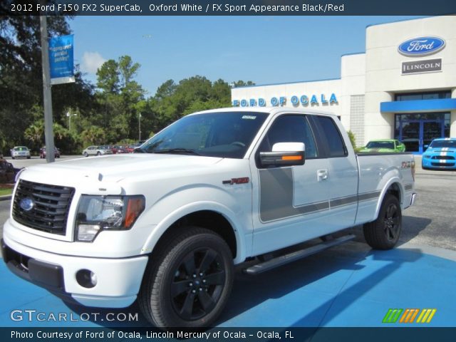 2012 Ford F150 FX2 SuperCab in Oxford White