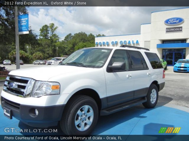 2012 Ford Expedition XL in Oxford White