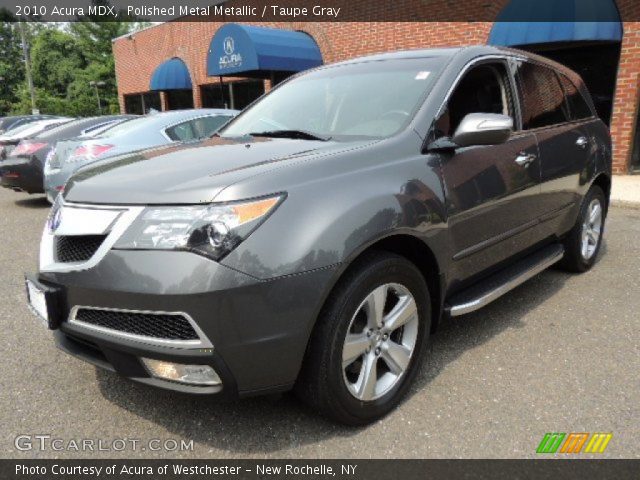 2010 Acura MDX  in Polished Metal Metallic