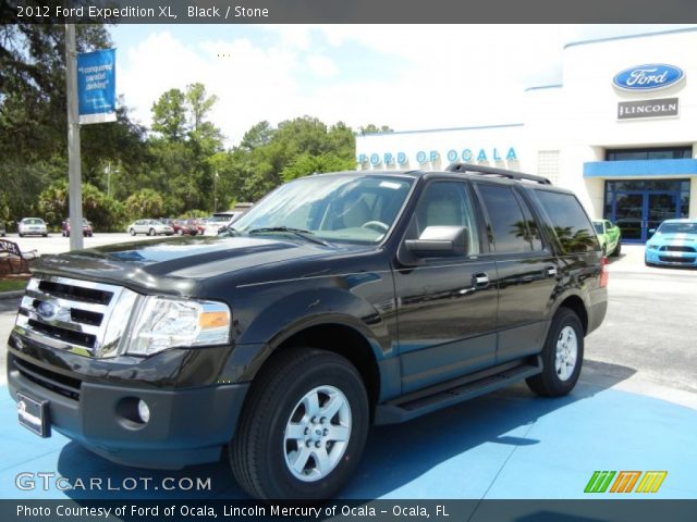 2012 Ford Expedition XL in Black