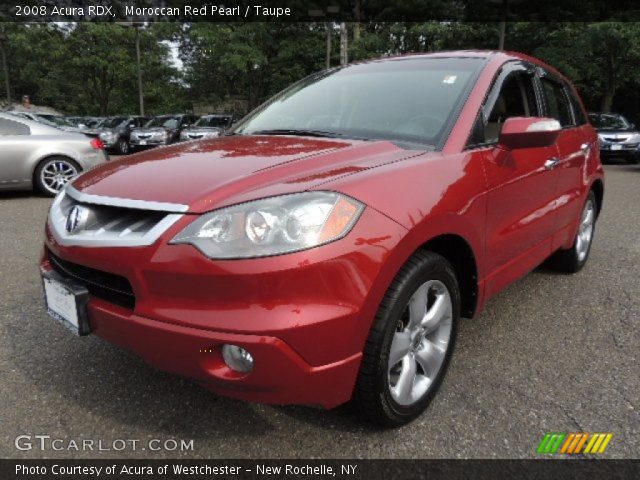 2008 Acura RDX  in Moroccan Red Pearl