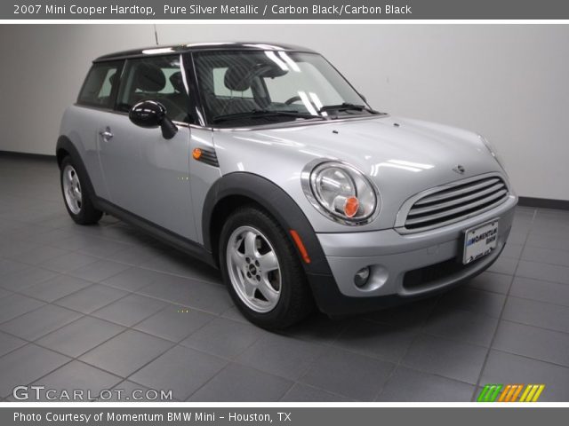 2007 Mini Cooper Hardtop in Pure Silver Metallic