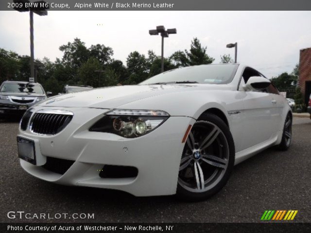 2009 BMW M6 Coupe in Alpine White