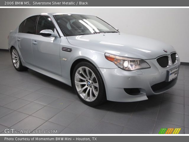 2006 BMW M5  in Silverstone Silver Metallic