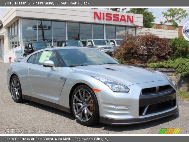 2013 Nissan GT-R Premium in Super Silver