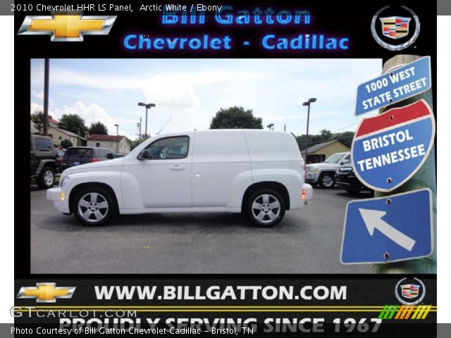 2010 Chevrolet HHR LS Panel in Arctic White