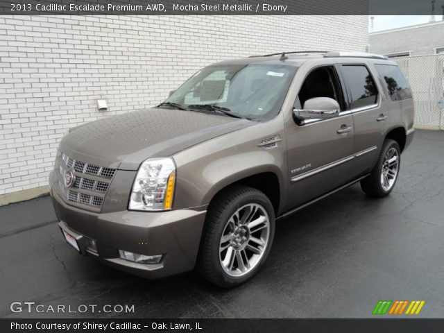 2013 Cadillac Escalade Premium AWD in Mocha Steel Metallic