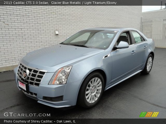 2013 Cadillac CTS 3.0 Sedan in Glacier Blue Metallic