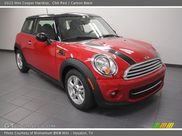 2013 Mini Cooper Hardtop in Chili Red