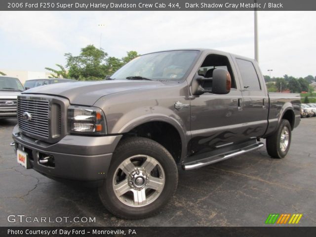2006 Ford F250 Super Duty Harley Davidson Crew Cab 4x4 in Dark Shadow Gray Metallic