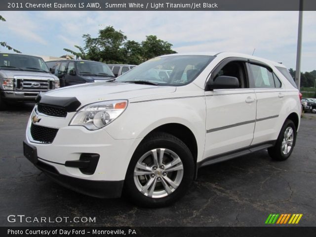 2011 Chevrolet Equinox LS AWD in Summit White