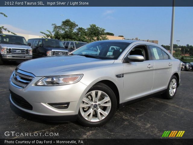 2012 Ford Taurus SEL in Ingot Silver