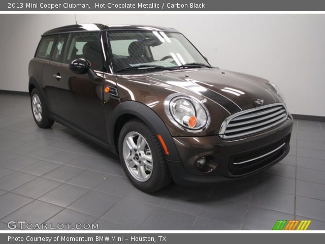 2013 Mini Cooper Clubman in Hot Chocolate Metallic