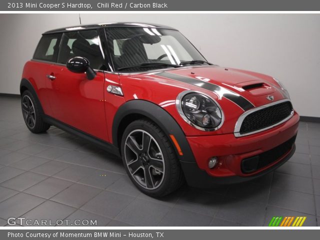 2013 Mini Cooper S Hardtop in Chili Red