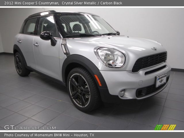 2012 Mini Cooper S Countryman in Crystal Silver Metallic