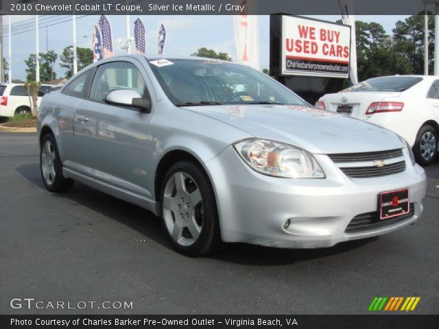 2010 Chevrolet Cobalt LT Coupe in Silver Ice Metallic