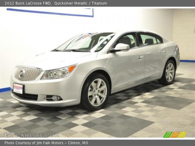 2012 Buick LaCrosse FWD in Quicksilver Metallic
