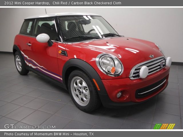 2012 Mini Cooper Hardtop in Chili Red