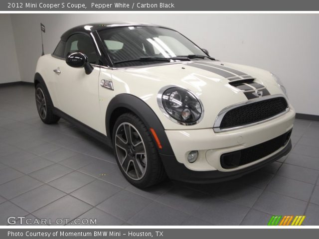 2012 Mini Cooper S Coupe in Pepper White
