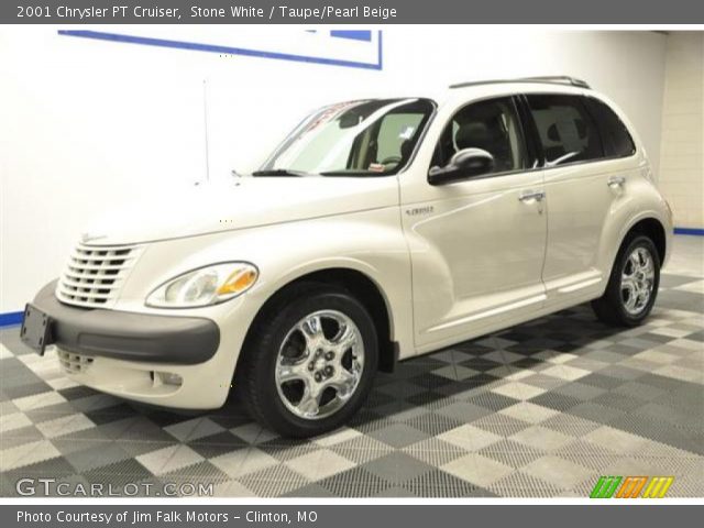 2001 Chrysler PT Cruiser  in Stone White