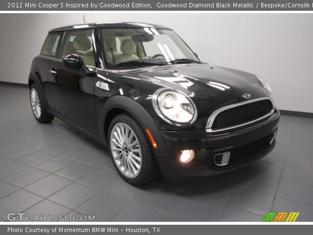 2012 Mini Cooper S Inspired by Goodwood Edition in Goodwood Diamond Black Metallic