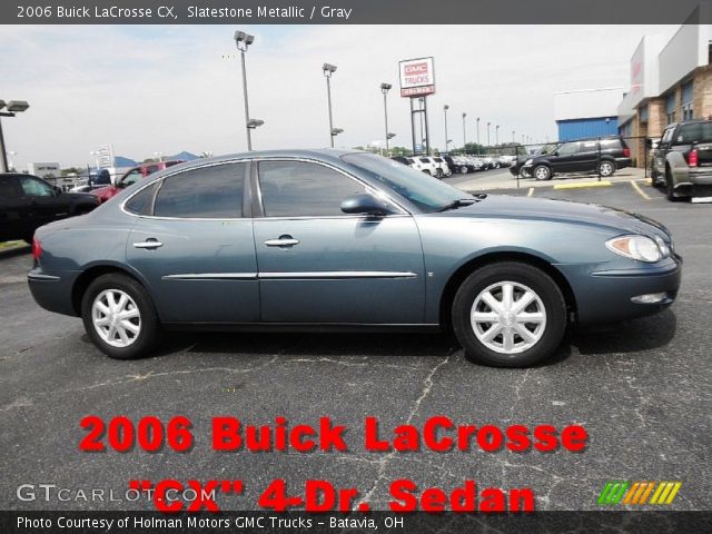 2006 Buick LaCrosse CX in Slatestone Metallic