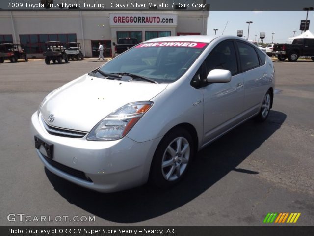 2009 Toyota Prius Hybrid Touring in Classic Silver Metallic