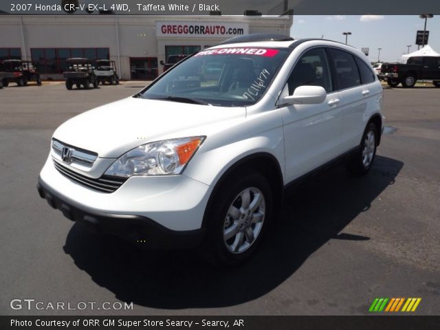 2007 Honda CR-V EX-L 4WD in Taffeta White