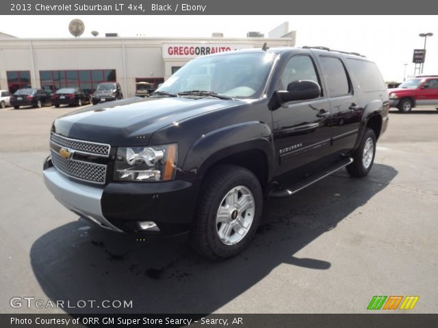 2013 Chevrolet Suburban LT 4x4 in Black