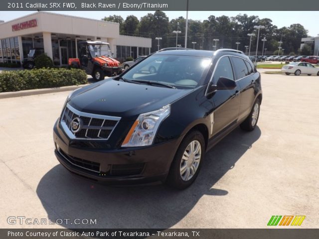 2011 Cadillac SRX FWD in Black Raven