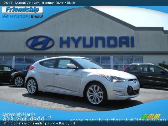 2013 Hyundai Veloster  in Ironman Silver