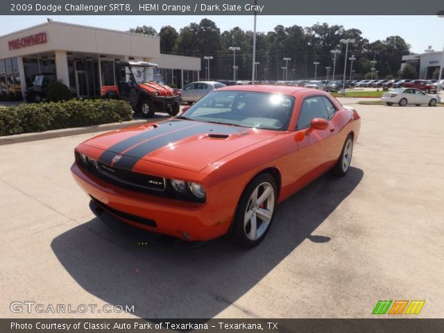 2009 Dodge Challenger SRT8 in HEMI Orange